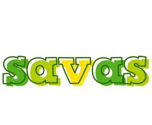 Savas juice logo
