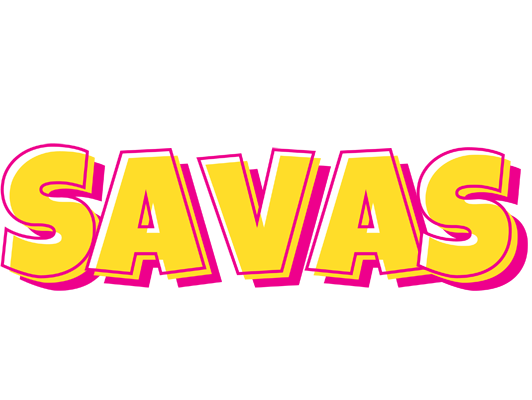 Savas kaboom logo