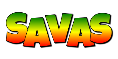 Savas mango logo