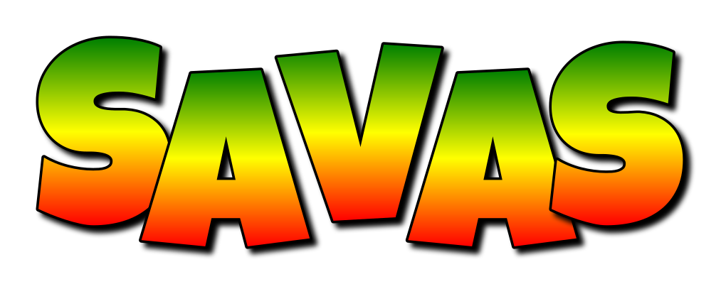 Savas mango logo