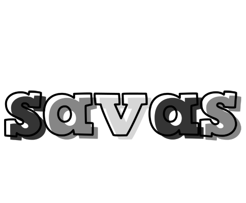 Savas night logo