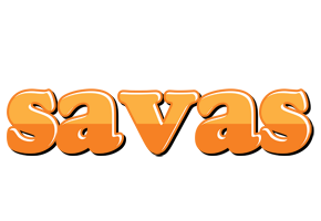 Savas orange logo