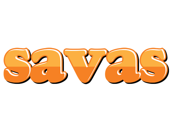 Savas orange logo