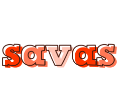 Savas paint logo