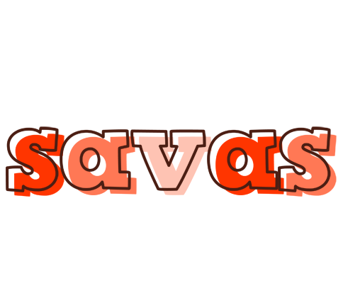 Savas paint logo