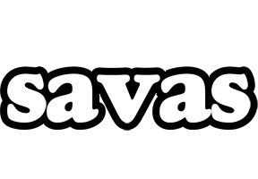 Savas panda logo