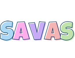 Savas pastel logo