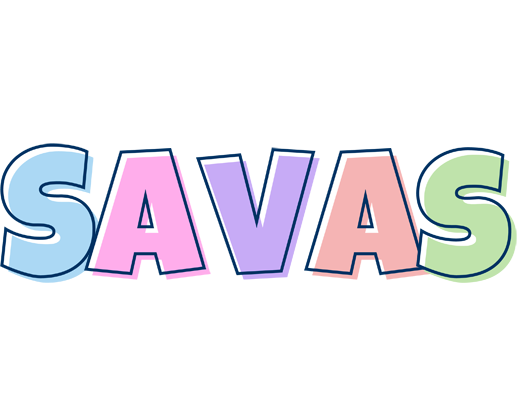 Savas pastel logo