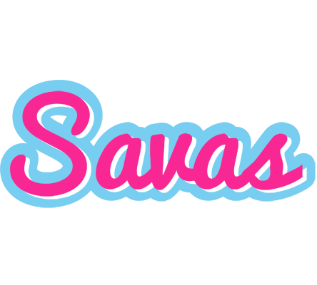 Savas popstar logo
