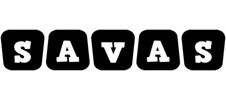 Savas racing logo