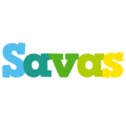 Savas rainbows logo