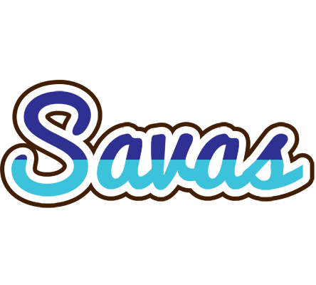Savas raining logo