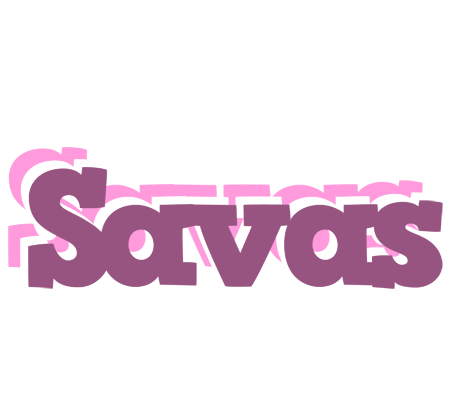 Savas relaxing logo