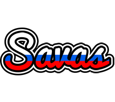 Savas russia logo