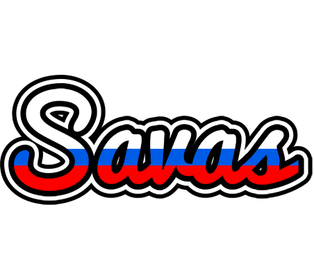Savas russia logo