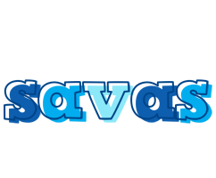 Savas sailor logo