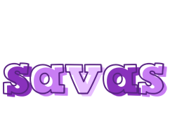 Savas sensual logo