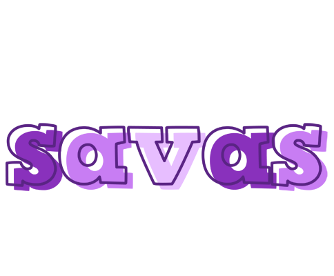 Savas sensual logo