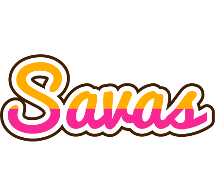 Savas smoothie logo