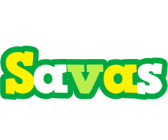 Savas soccer logo