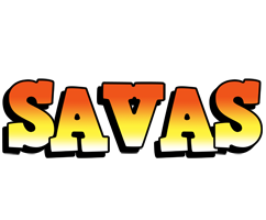 Savas sunset logo