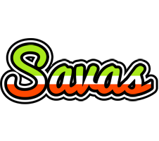 Savas superfun logo