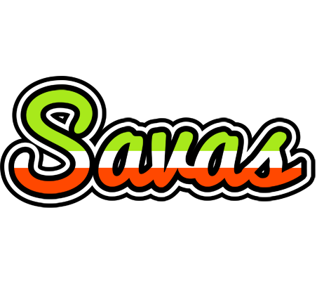 Savas superfun logo