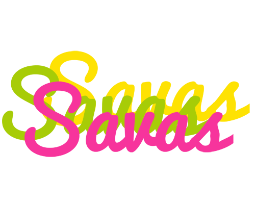 Savas sweets logo
