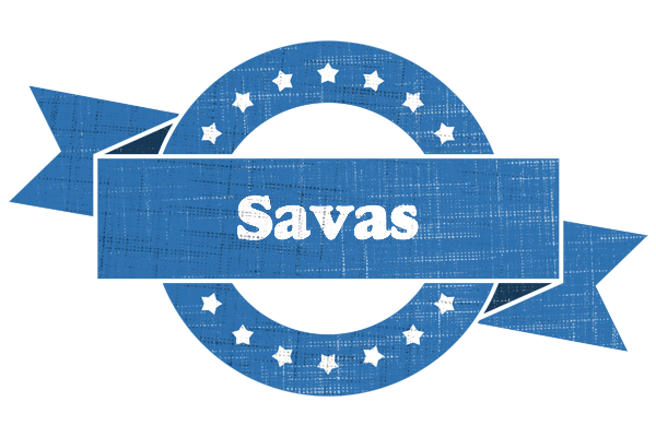 Savas trust logo