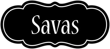 Savas welcome logo