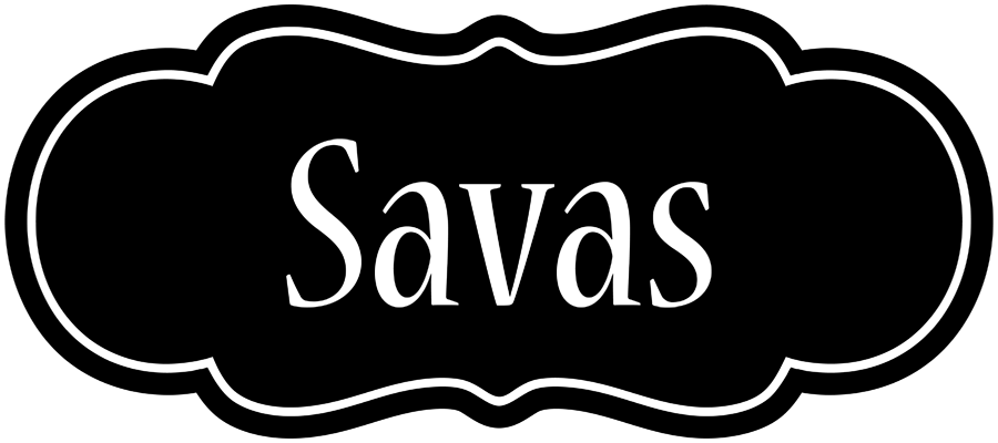 Savas welcome logo