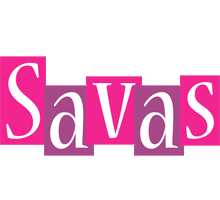 Savas whine logo