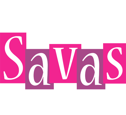 Savas whine logo