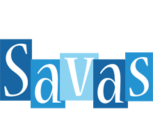 Savas winter logo