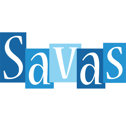 Savas winter logo