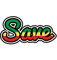 Save african logo