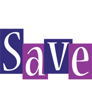 Save autumn logo