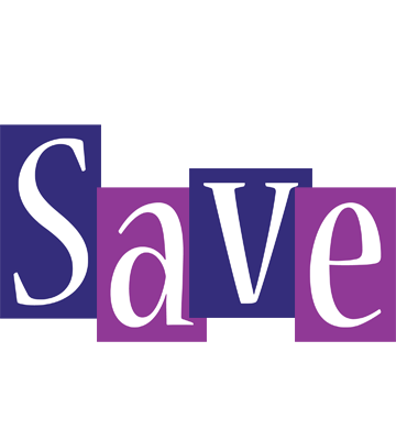 Save autumn logo