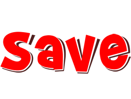 Save basket logo