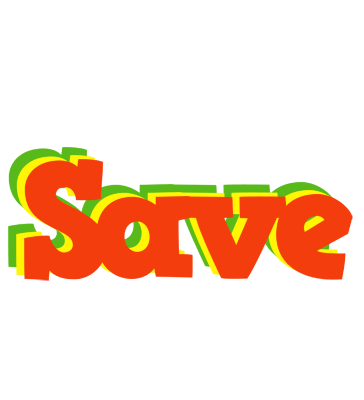 Save bbq logo