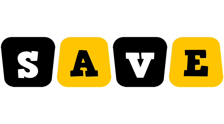 Save boots logo