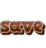 Save brownie logo