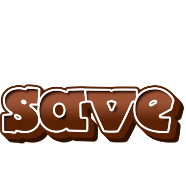 Save brownie logo