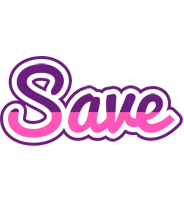 Save cheerful logo