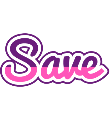 Save cheerful logo
