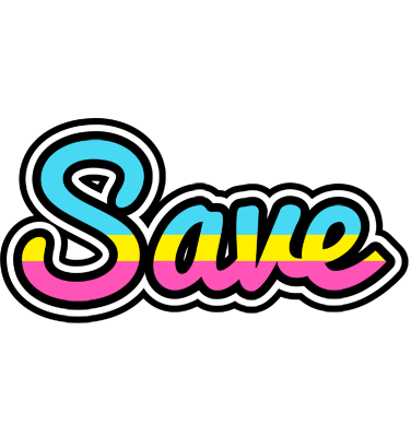 Save circus logo