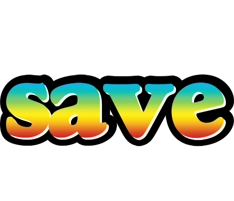 Save color logo