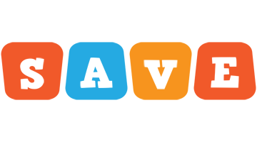 Save comics logo