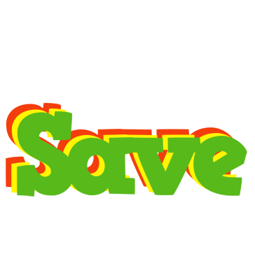 Save crocodile logo