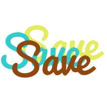 Save cupcake logo